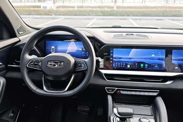 Used Geely Auto Monjaro L 2022 1.5T Leishen Hi·F Plug-in Hybrid Super Xun