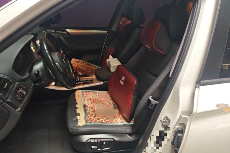 Used BMW X3 2016 sDrive20i
