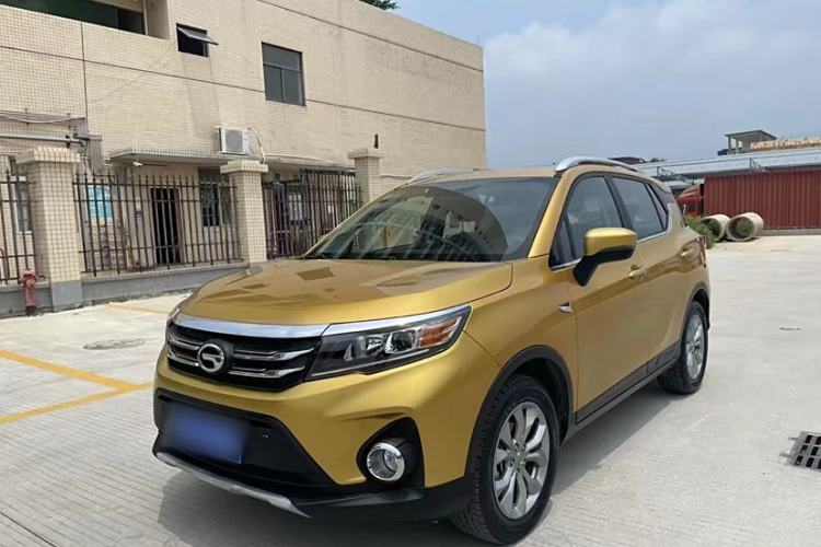 Used GAC Trumpchi GS3 2017 150N Automatic Elite Edition