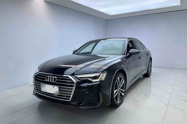 Used Audi A6L 2021 40 TFSI Luxury Dynamic Edition Guazi used car, China used car export, Used car for sale, Used cars, Cheapest cars for sale