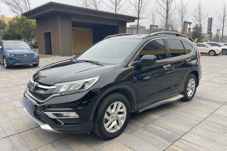 Used Honda CR-V 2015 2.4L four-wheel drive luxury version