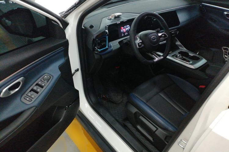 Used GAC Trumpchi GS3 2025 Shadow Speed 270T Enjoyment Edition Soaring to New Heights Driver Seat