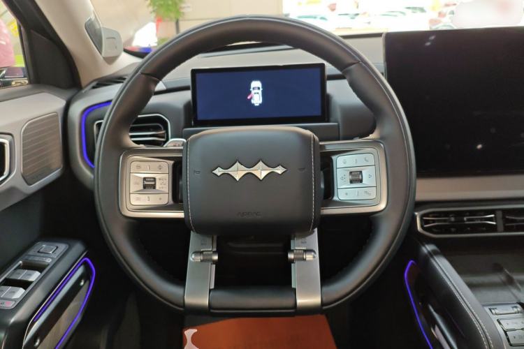 Used Formula Leopard Titanium 3 2025 501 km Four-Wheel Drive Drone Edition