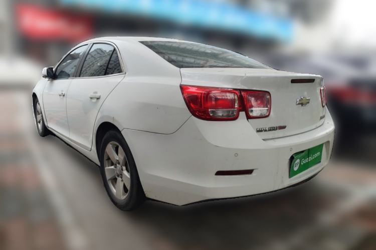 Used Chevrolet Malibu 2014 1.6T Automatic Comfort Edition Rear Left 45 Deg