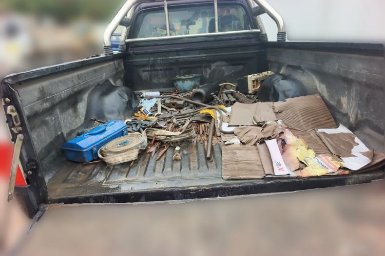 Used Zxauto Grandtiger 2018 2.5T Off-Road Diesel National V Two-Wheel Drive Standard Version Big Double Cab SD4V25R-100
