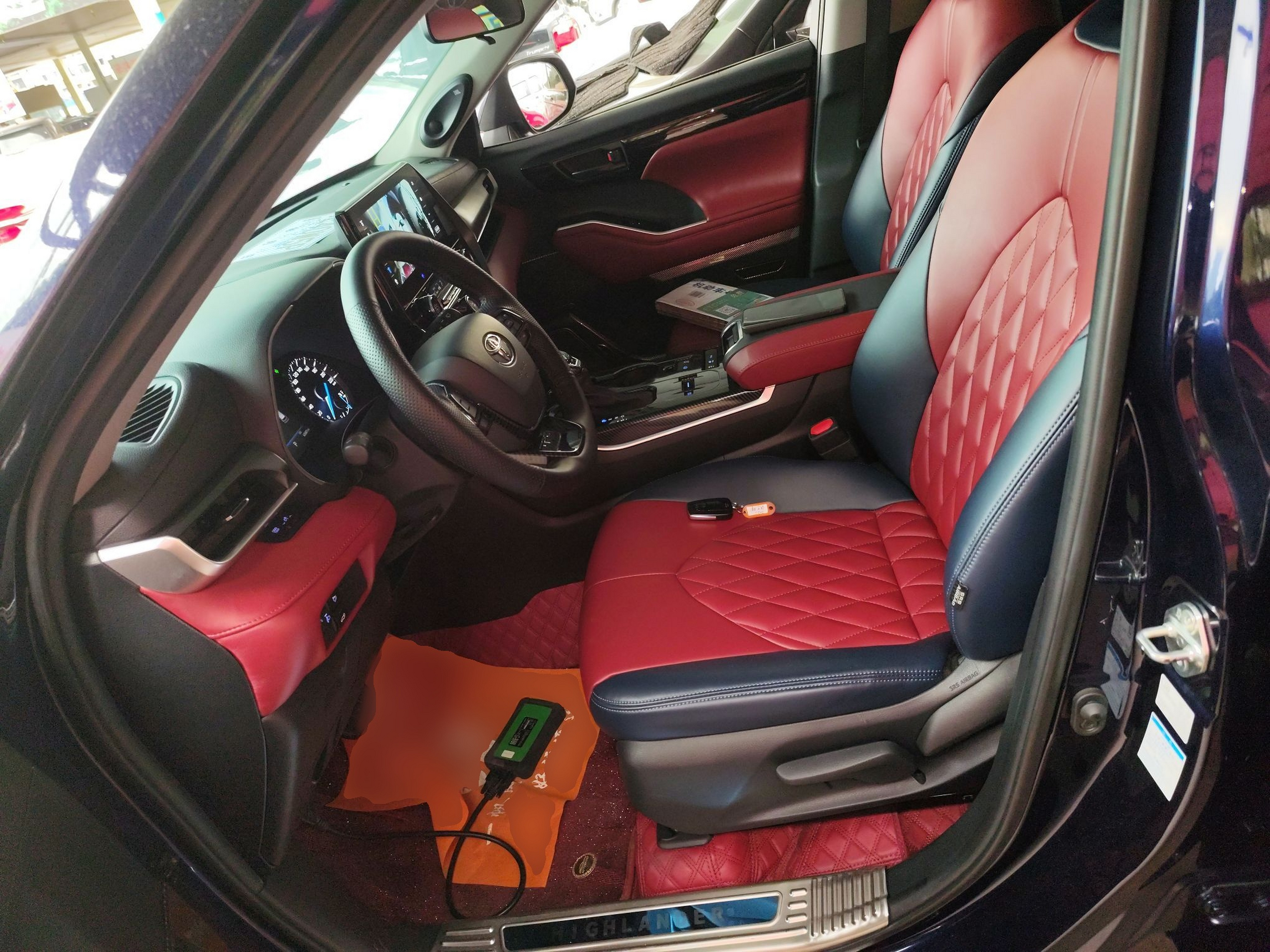 Interior delantero