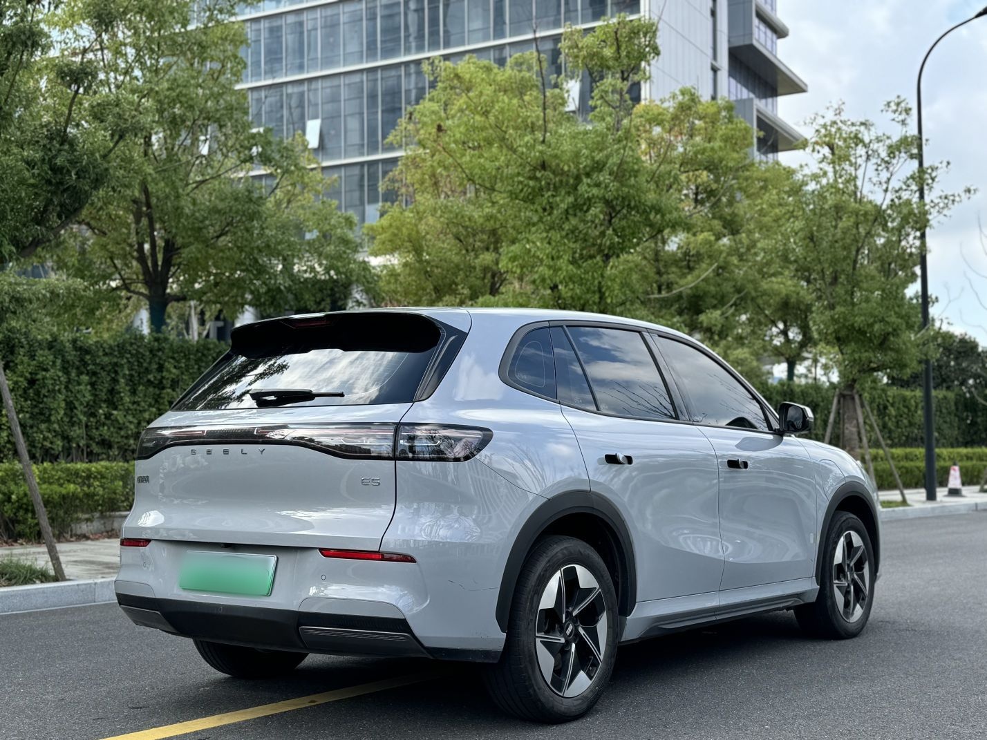 Geely Galaxy E5 2024 440km Exploration Version — снимка 15