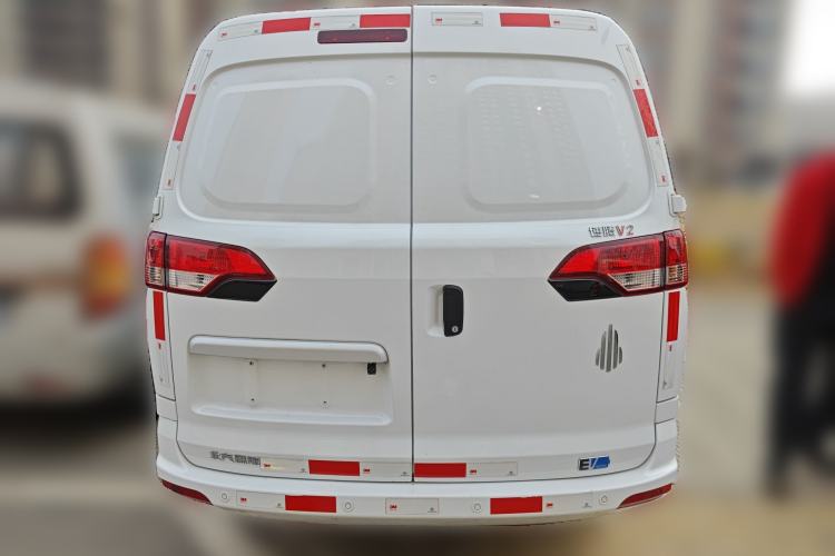 Used BAIC Ruixiang Boteng V2 EV 2022 Enclosed Van Standard Type Henan Lithium Battery Rear