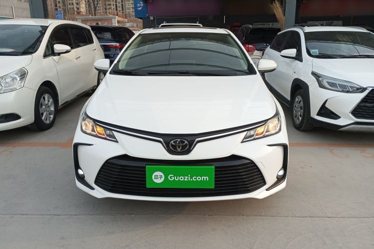 Used Toyota Corolla 2019 1.2T S-CVT GL-i Elite Edition Front