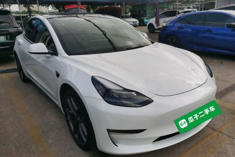 Used Tesla Model 3 2022 Performance High-Performance All-Wheel-Drive Version
