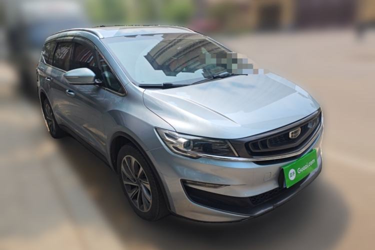 Used Geely Auto Jiajie 2019 1.5TD MHEV DCT Luxury Edition Front Right 45 Deg