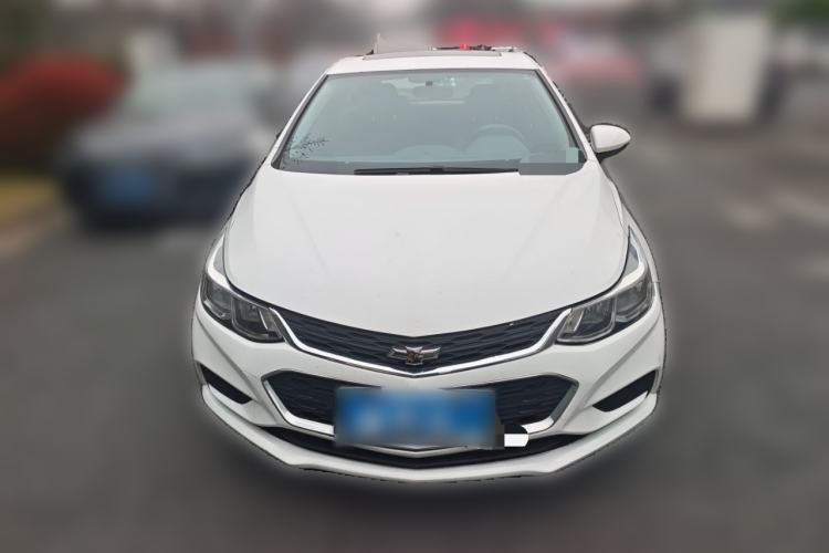 Used Chevrolet Cruze 2018 320 Automatic Pioneer Sunroof Edition Front