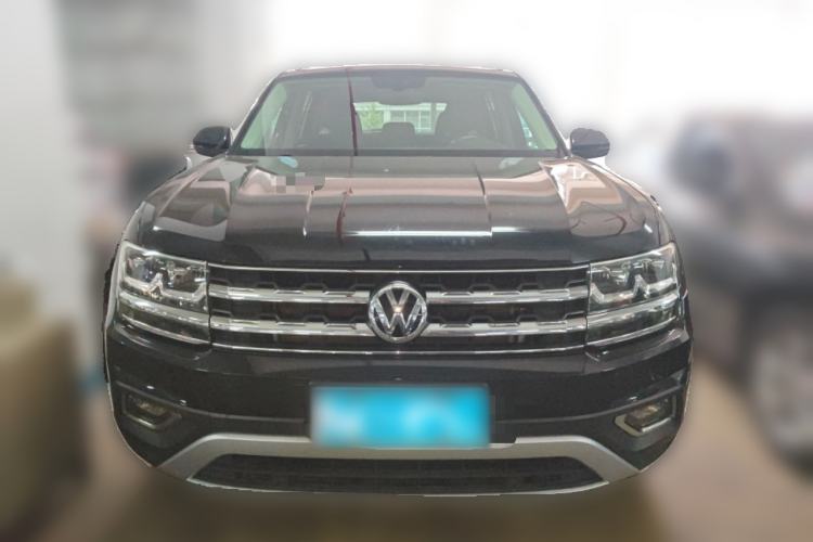 Used Volkswagen Teramont 2020 380TSI Four-Wheel Drive Luxury Version China VI Standard
