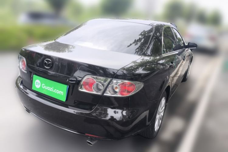 Used Mazda 6 2013 2.0L Automatic Fashion Edition Rear Right 45 Deg