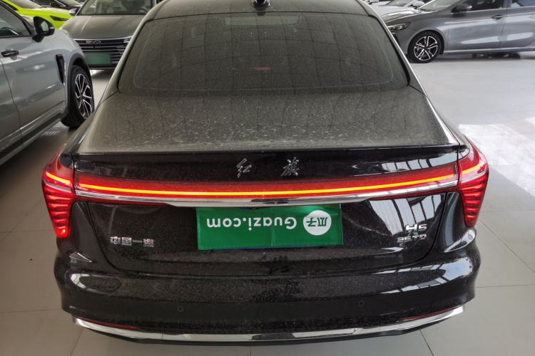 Used Hongqi H5 2025 1.5T DCT Qiyun 500 000th Unit Commemorative Edition Rear