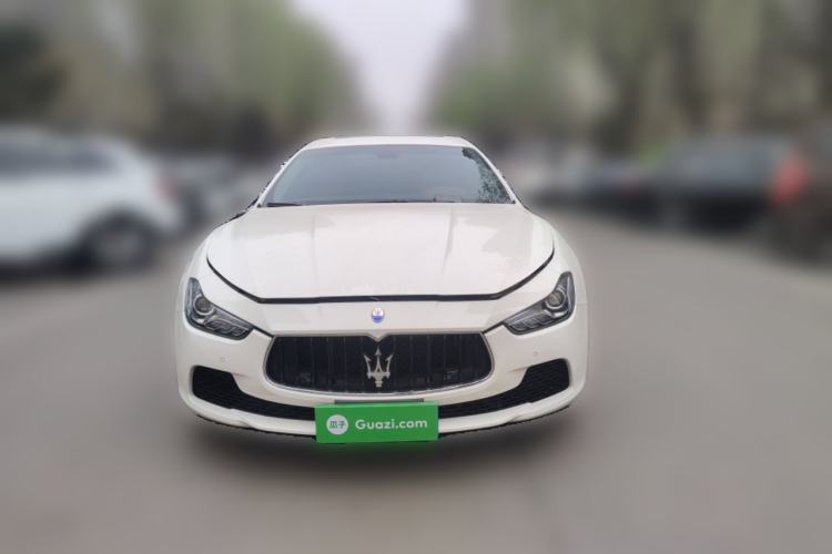 Used Maserati Ghibli 2014 3.0T Standard Edition
