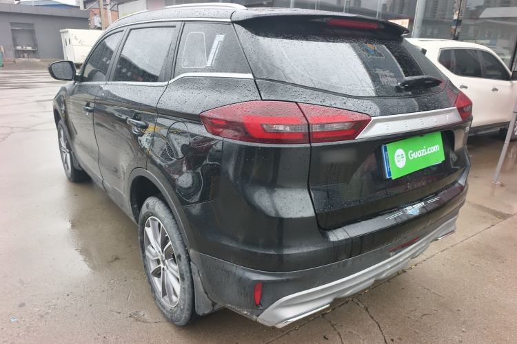 Used Geely Auto Emgrand X7 Sport 2021 Million Edition 1.8TD DCT Two-Wheel Drive Comfort Model
