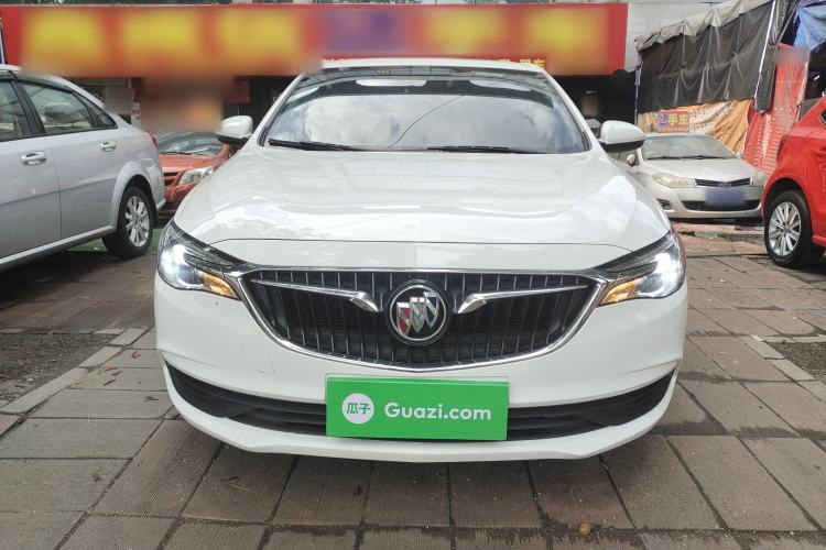 Used Buick GT 2021 1.3T Automatic Mild Hybrid Elite Version Front