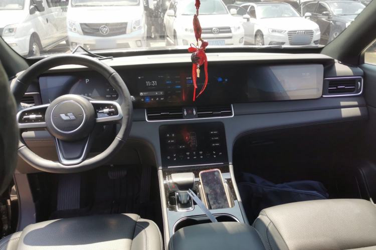 Used Li Auto ONE 2021 Extended-Range 6-Seater Version Center Console