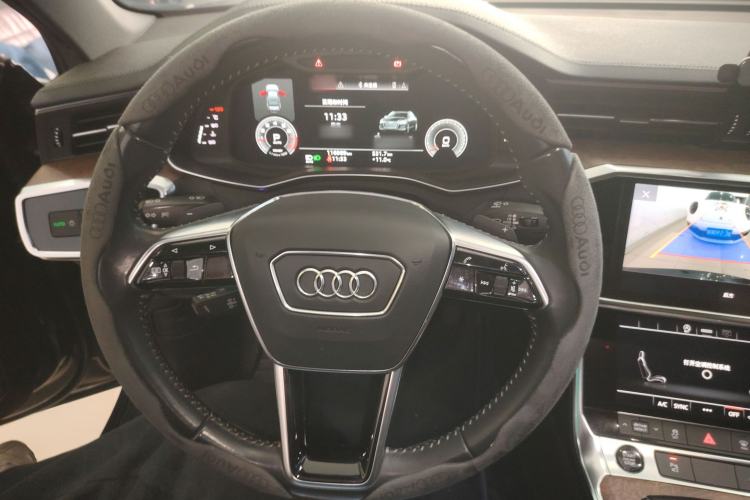 Used Audi A6L 2021 40 TFSI Luxury Dynamic Edition