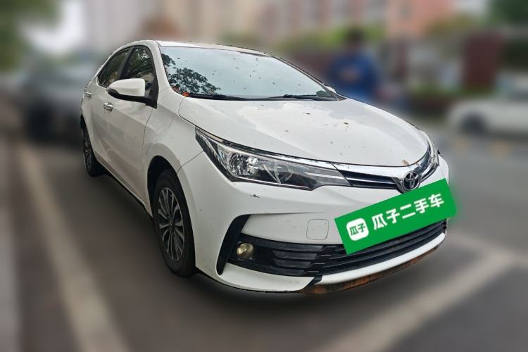 Used Toyota Corolla 2018 1.2T S-CVT GL Smart Enjoyment Version
