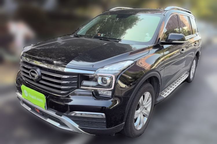 Used GAC Trumpchi GS8 2017 320T Two-Wheel Drive Luxury Edition (7 Seats)
