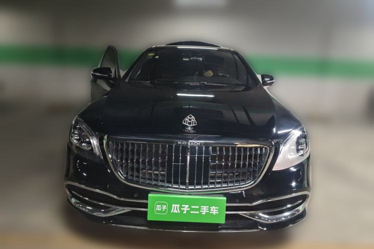 Used Mercedes-Benz S-Class 2014 S 320 L Luxury Model Front