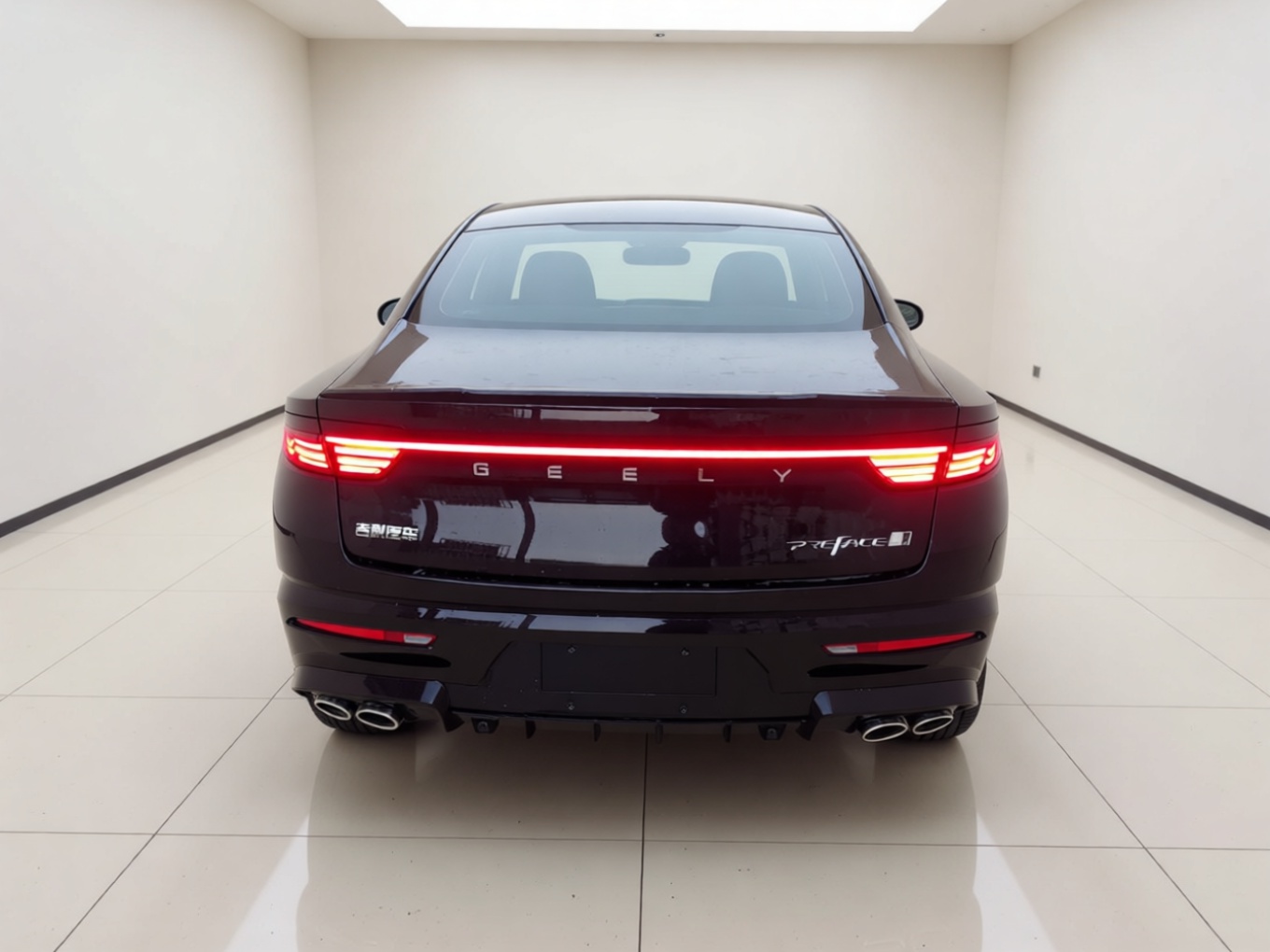 Geely Auto Preface 2025 Dongfang Yao 1.5TD Kunlun Edition — снимка 5