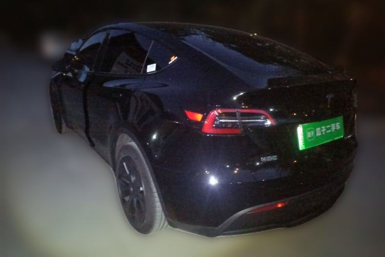 Used Tesla Model Y 2023 Long-Range All-Wheel-Drive Version Rear Left 45 Deg