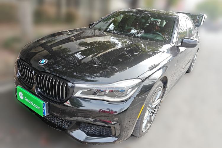 Used BMW 7 Series 2018 740Li xDrive Luxury Edition M Sport Package Black Flame Version
