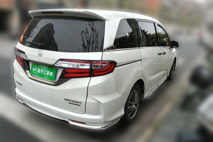 Used Honda Odyssey 2021 2.0L Rui·Comfort Edition Rear Right 45 Deg