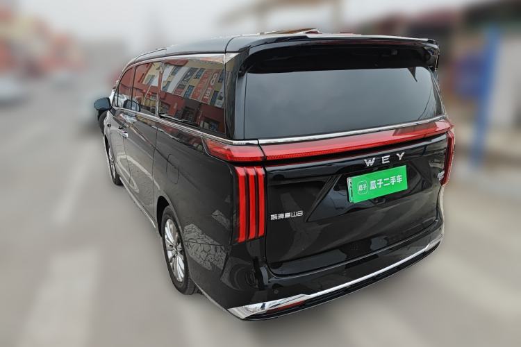 Used Wey Gaoshan 2025 Four-Wheel Drive Alpine 8