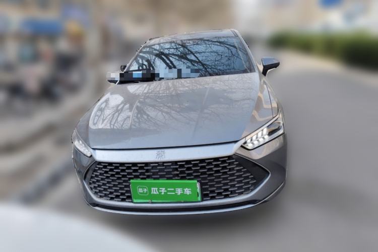 Used BYD Qin PLUS 2023 Champion Edition DM-i 120KM Beyond Model