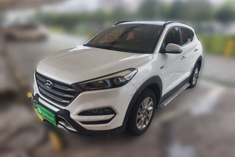 Used Hyundai Tucson 2015 1.6T Dual-Clutch Two-Wheel-Drive Smart Model