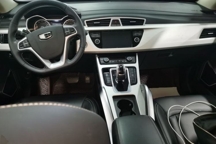 Used Geely Auto Emgrand X7 Sport 2020 1.8TD DCT Two-Wheel Drive Zhiya Model