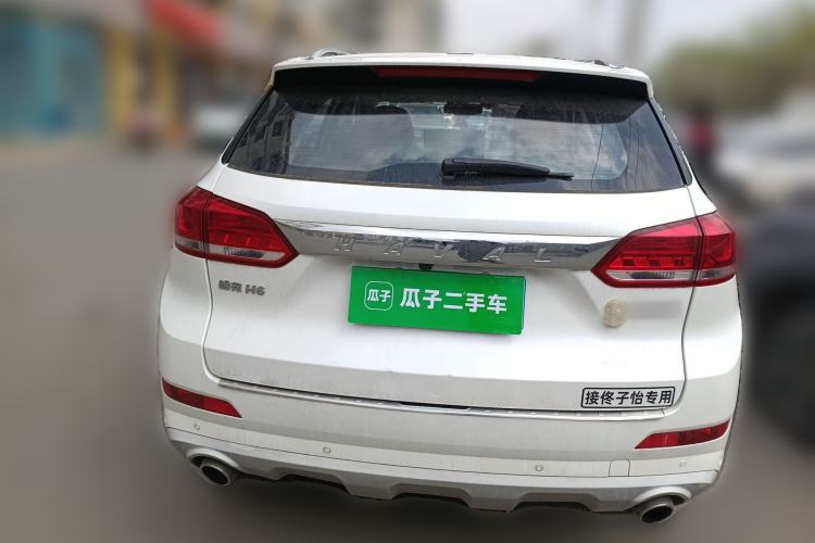 Used Haval H6 Coupe 2019 1.5T Automatic Two-Wheel Drive Ultra-Luxury Smart Connectivity Model China VI Standard