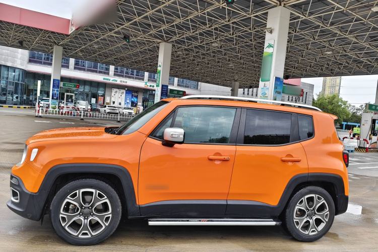 Used Jeep Renegade 2016 1.4T Automatic Smart Edition