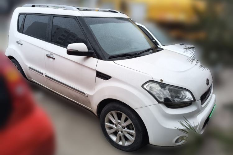 Used Kia Soul 2012 1.6L AT Premium
