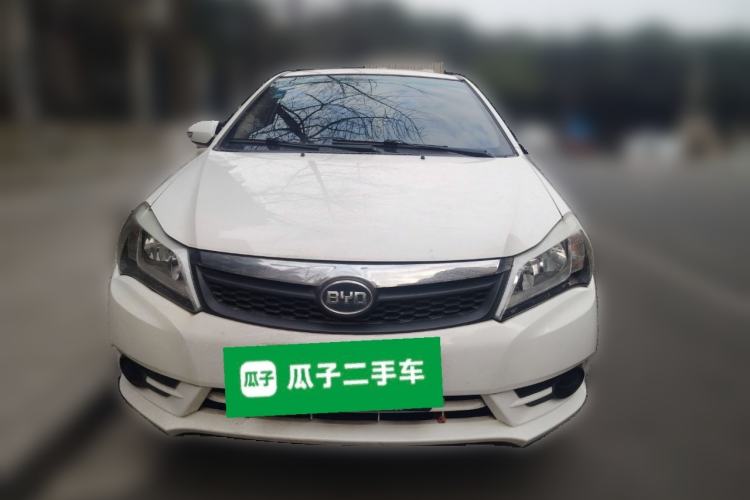 Used BYD F3 2015 Energy-Saving Edition 1.5L Manual Luxury Model