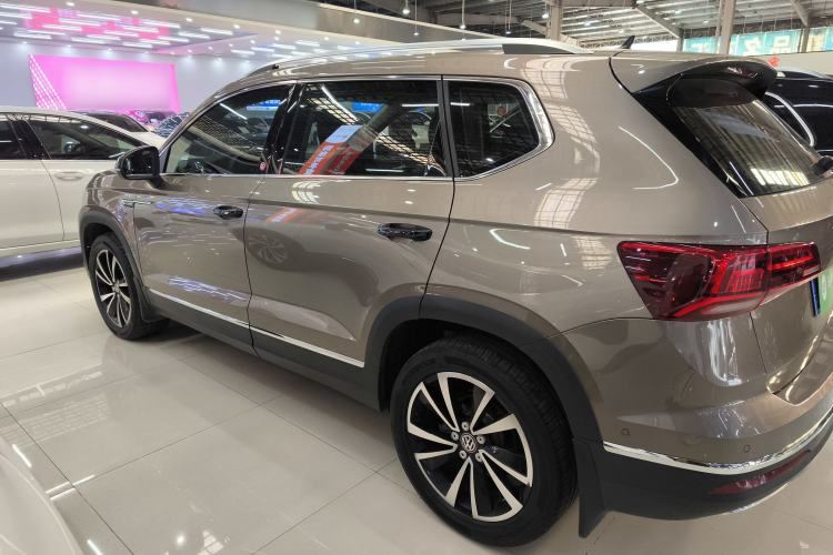 Used Volkswagen Tharu 2019 330TSI Four-Wheel Drive Flagship Model China VI Standard
