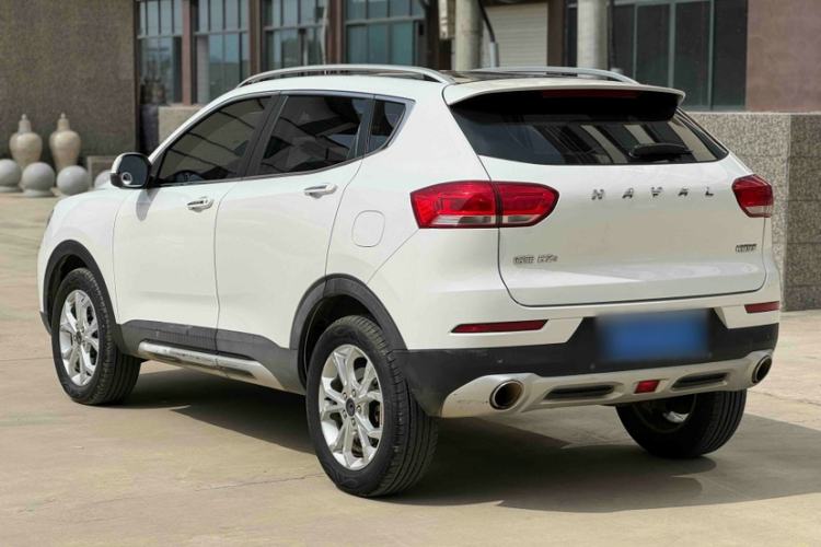 Used Haval H2s 2018 Red-Label 1.5T Dual-Clutch Elite Model
