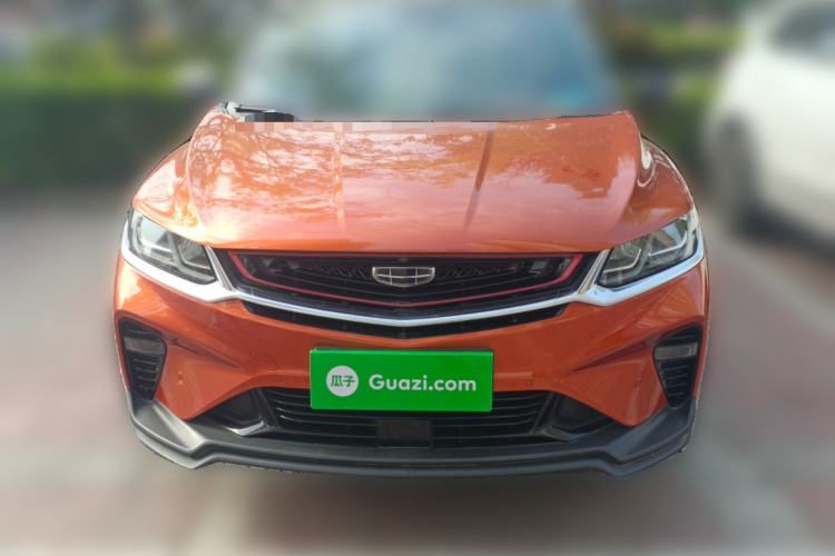 Used Geely Auto Coolray 2019 Sport Version 260T DCT Battle China VI Standard Front