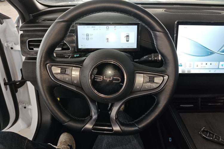 Used BYD Seal 06 New Energy 2025 DM-i Smart Drive 120KM Deluxe Model