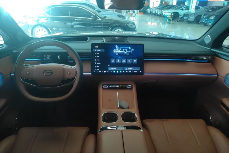 Used GAC Trumpchi Xiangwang S7 2025 205 km Max LiDAR Version Center Console