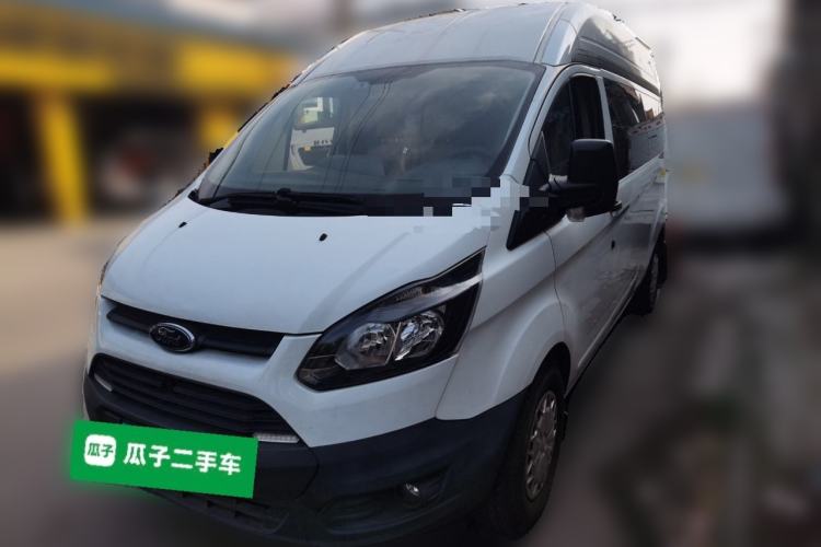 Used Ford Transit 2019 2.0T Diesel Multi-Purpose Commercial Vehicle Mid-Drive Mid-Roof 6-Seater China VI Standard