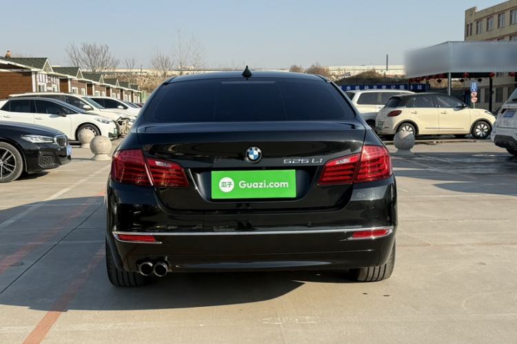 Used BMW 5 Series 2014 525Li Luxury Design Package