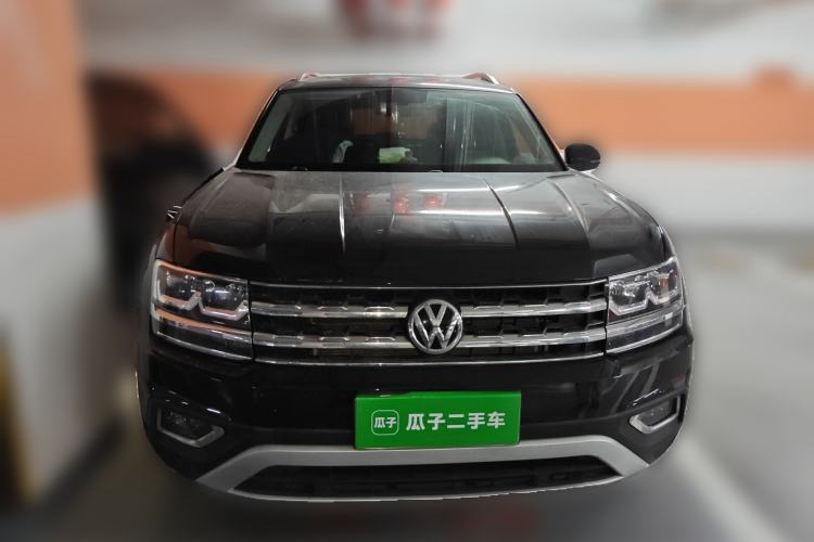 Used Volkswagen Teramont 2017 330TSI Two-Wheel-Drive Luxury Edition Front