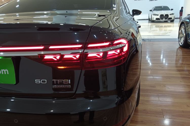 Used Audi A8 2024 A8L 50 TFSI quattro Prestige Edition Exterior 3