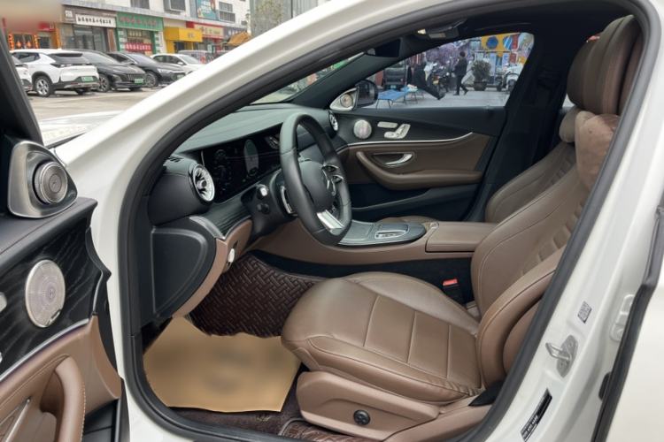 Used Mercedes-Benz E-Class New Energy 2021 E 350 e L Plug-in Hybrid Sports Sedan