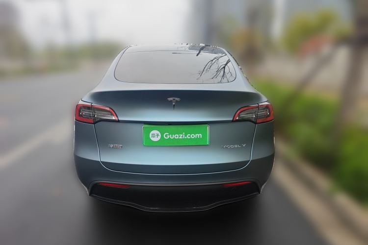 Used Tesla Model Y 2022 Revised Version Long-Range All-Wheel Drive